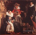 La famille de l’artiste baroque flamand Jacob Jordaens